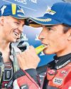Michelin GP: Fabio leaves nothing on the table Michelin GP: Fabio leaves nothing on the table