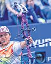 India wins gold, silver in archery India wins gold, silver in archery