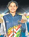 Aditi Hegde rules the pool, a star to watch out for Aditi Hegde rules the pool, a star to watch out for