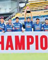 India thrash Lanka in final, win series India thrash Lanka in final, win series