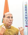 'BrahMos indicates our military strength' 'BrahMos indicates our military strength'