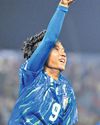 Dream debut for Omang, scores goal in first int'l Dream debut for Omang, scores goal in first int'l
