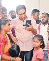 KTR promises help to man injured in Saudi KTR promises help to man injured in Saudi
