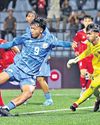India decimates Nepal to enter semi-finals India decimates Nepal to enter semi-finals