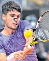 Alcaraz enters Italian Open QFs Alcaraz enters Italian Open QFs