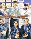 AP weightlifters win overall silver AP weightlifters win overall silver