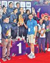 Nishika’s gold run continues, TG shines Nishika’s gold run continues, TG shines