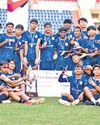 Punjab FC emerge U-17 champions Punjab FC emerge U-17 champions