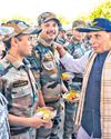 Eliminating terrorism new normal: Rajnath Eliminating terrorism new normal: Rajnath
