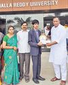 CMR International School shines CMR International School shines