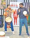 Djembe Circle brings rhythms of Africa to IKEA Djembe Circle brings rhythms of Africa to IKEA