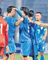 SAFF U19: India crushes Maldives to enter final SAFF U19: India crushes Maldives to enter final