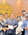 Indiramma housing: BRS demands probe