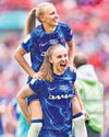 Chelsea clinches Women's FA Cup Chelsea clinches Women's FA Cup