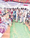 Singareni job mela evokes good response Singareni job mela evokes good response