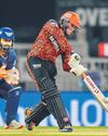 Abhishek shines as Sunrisers beat Lucknow Abhishek shines as Sunrisers beat Lucknow