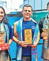 Varshith, Jeevika adjudged champions Varshith, Jeevika adjudged champions
