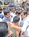 Police begin probe into Gulzar Houz blaze Police begin probe into Gulzar Houz blaze