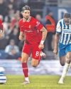 Brighton wins against Liverpool
