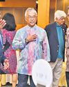 Ashok Kumar honoured by King of Pahang