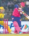 Vaibhav, Madhwal help RR beat CSK