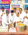 Harish Rao’s birthday celebrated with annadanam, blood donation25