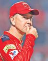 We lost momentum at a critical time, says Ponting64