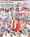 It's not Kaleshwaram, but Congress Commission, says Kavitha28