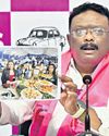 Miss World row black mark on Telangana's dignity, says BRS31