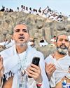 1.5 mn Haj pilgrims reach Saudi56