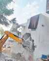 Mild tension as unauthorised building razed in Alwal17