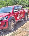 Toyota hosts Hilux off-road experience20