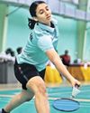 Manvitha shines with twin wins in badminton championship63