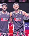 Satwik-Chirag out of Indonesia Open64