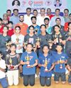Krishna, Surya, Manvitha bag ‘double' each48