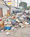 Uncleared garbage posing health risks at Falaknuma6