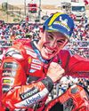 Dominant Marquez wins MotorLand GP55