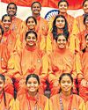 2 from Telangana in silver medal-winning netball team63