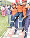 Fire mock drill conducted at TG ICCC building24