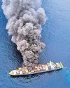 Fire in Singapore ship, 18 rescued33