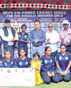 Andhra settles for second in national tourney for blind60