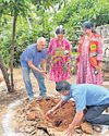 Tree plantation by Air Force Officers Housing Society12