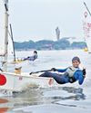 Aayu Kumar, Sakshi closing in on gold59