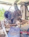 Charred bodies, debris lie scattered on college premises33