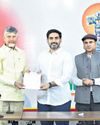 Development, welfare two eyes of NDA government: Chandrababu40
