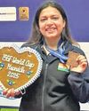 ISSF World Cup: Kaur Samra wins bronze60