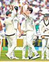 Aussies have edge in low scoring test57