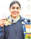 Suruchi bags third gold in World Cup65