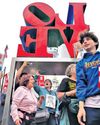 Large crowds turn up for 'No Kings' rallies across US53