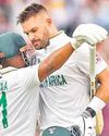 Bavuma, Markram heroes of Proteas' thrilling victory57